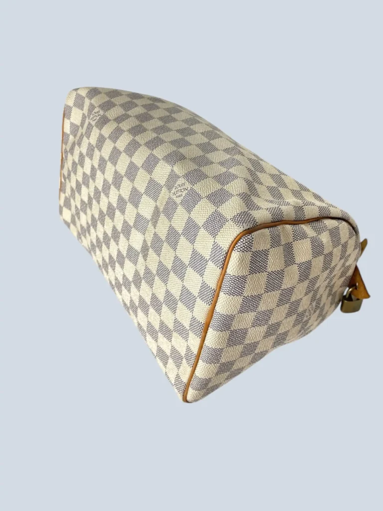 Speedy 30 Damier Azur handbag, photo 5 of 11