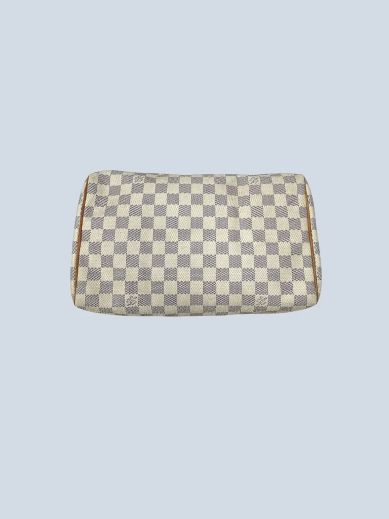 Speedy 30 Damier Azur handbag, photo 4 of 11
