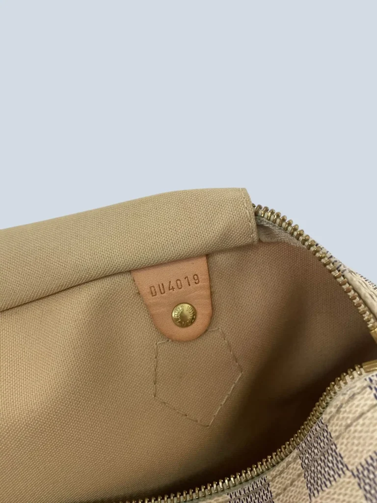 Speedy 30 Damier Azur handbag, photo 7 of 11