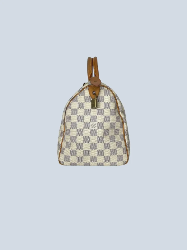 Speedy 30 Damier Azur handbag, photo 3 of 11
