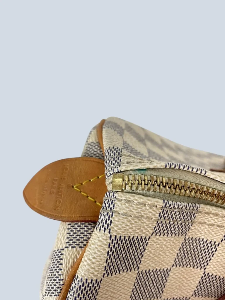 Speedy 30 Damier Azur handbag, photo 9 of 11