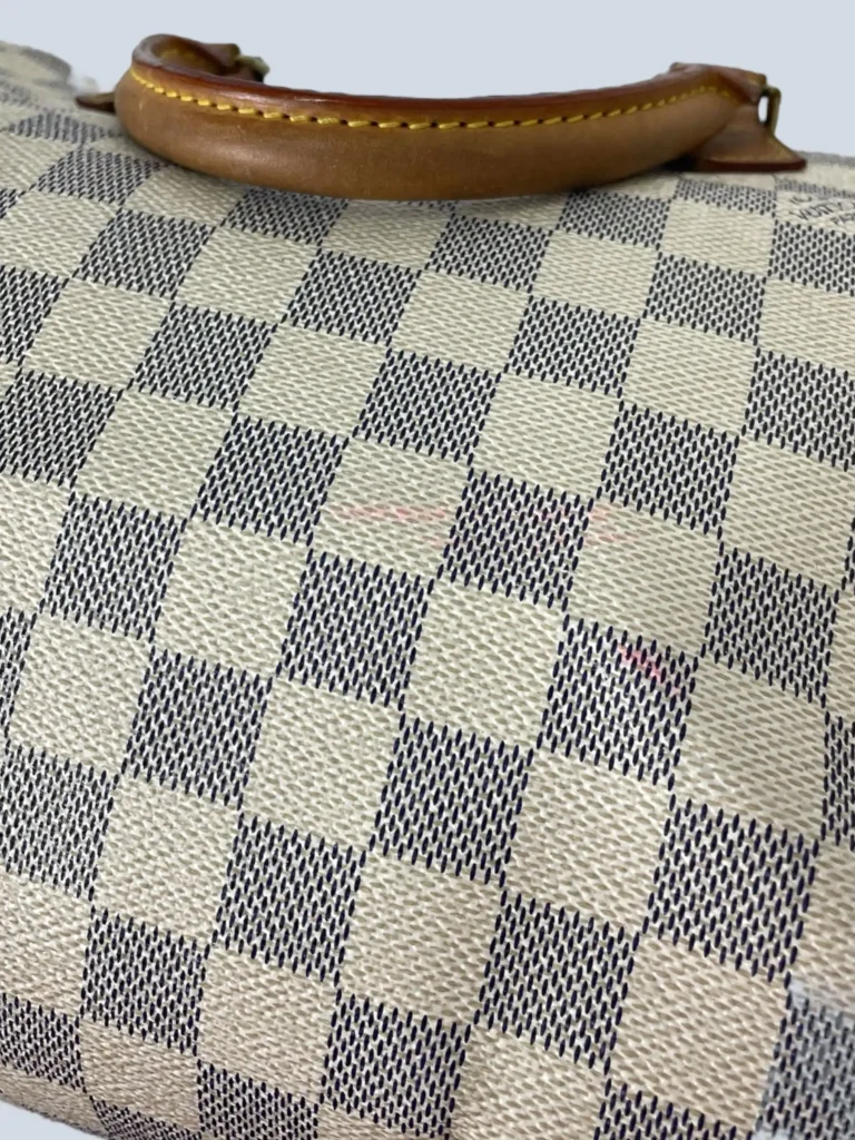 Speedy 30 Damier Azur handbag, photo 10 of 11