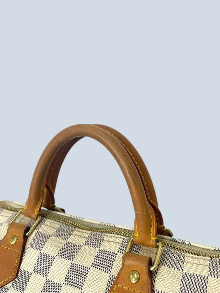 Speedy 30 Damier Azur handbag, photo 11 of 11