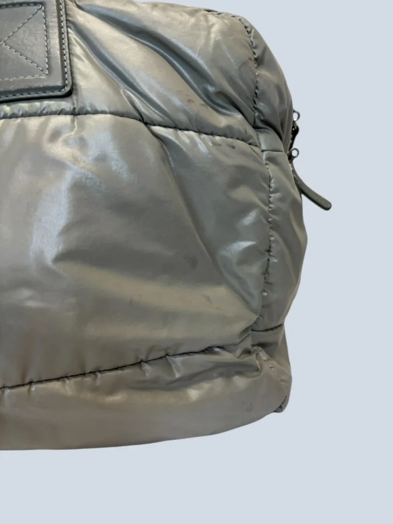 Borsa a spalla Coco Cocoon in nylon trapuntato., foto 2 di 16
