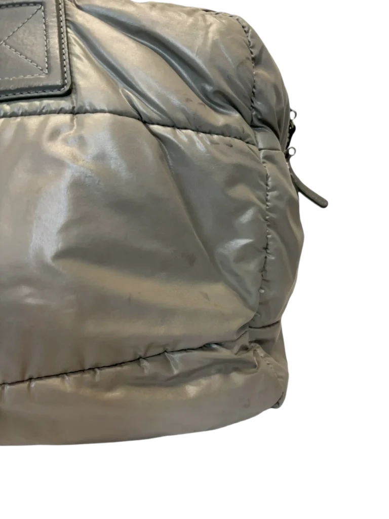 Borsa a spalla Coco Cocoon in nylon trapuntato., foto 2 di 16