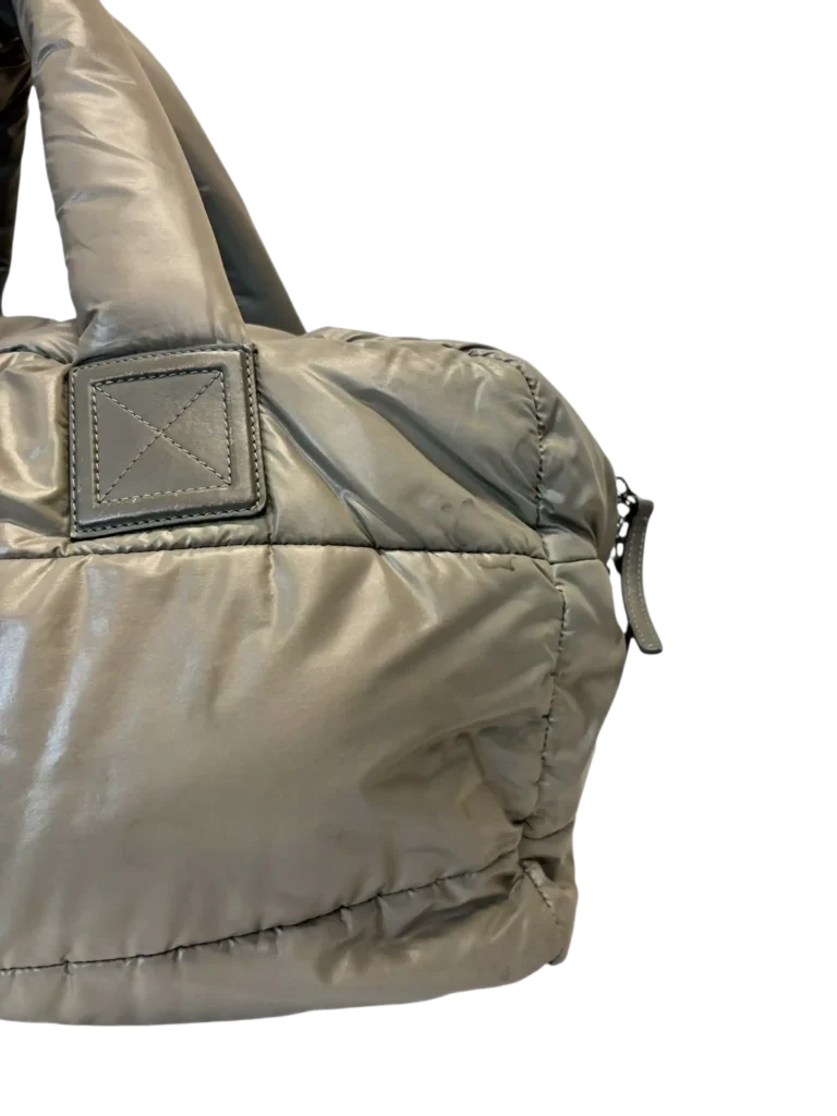 Borsa a spalla Coco Cocoon in nylon trapuntato., foto 5 di 16