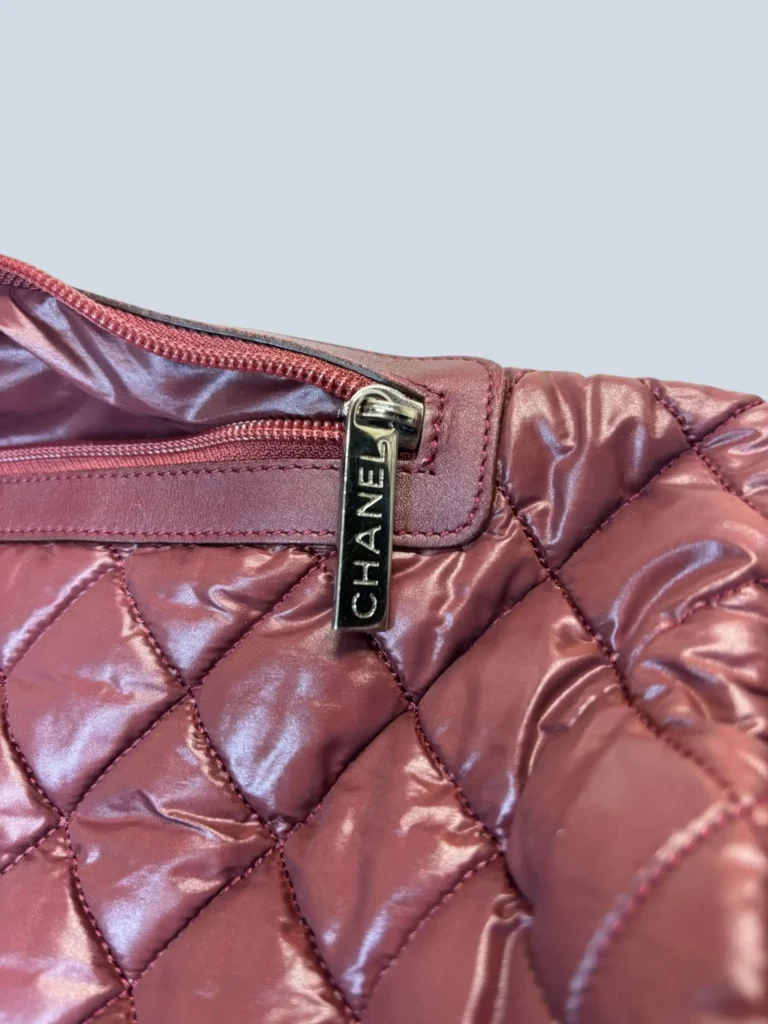 Borsa a spalla Coco Cocoon in nylon trapuntato., foto 6 di 16