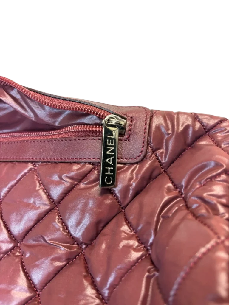 Borsa a spalla Coco Cocoon in nylon trapuntato., foto 6 di 16