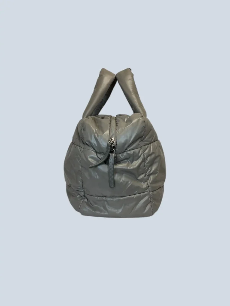 Borsa a spalla Coco Cocoon in nylon trapuntato., foto 10 di 16