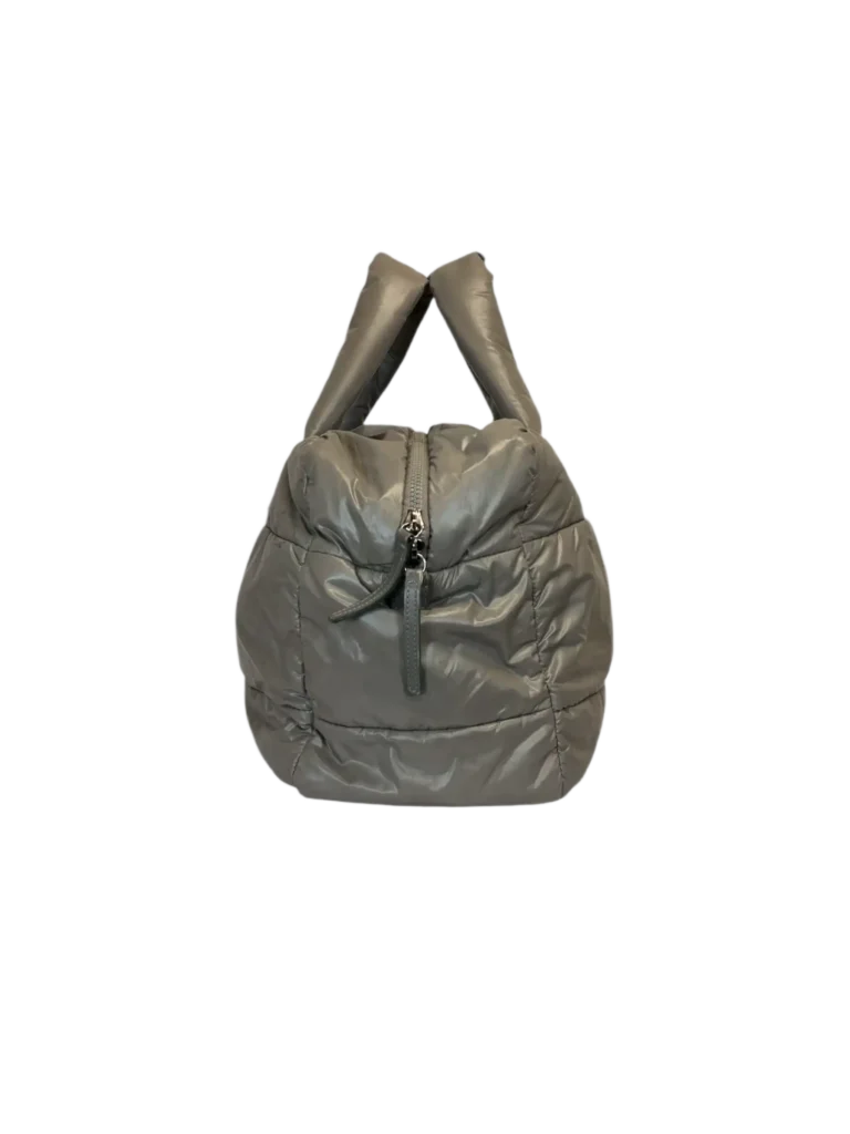 Borsa a spalla Coco Cocoon in nylon trapuntato., foto 10 di 16