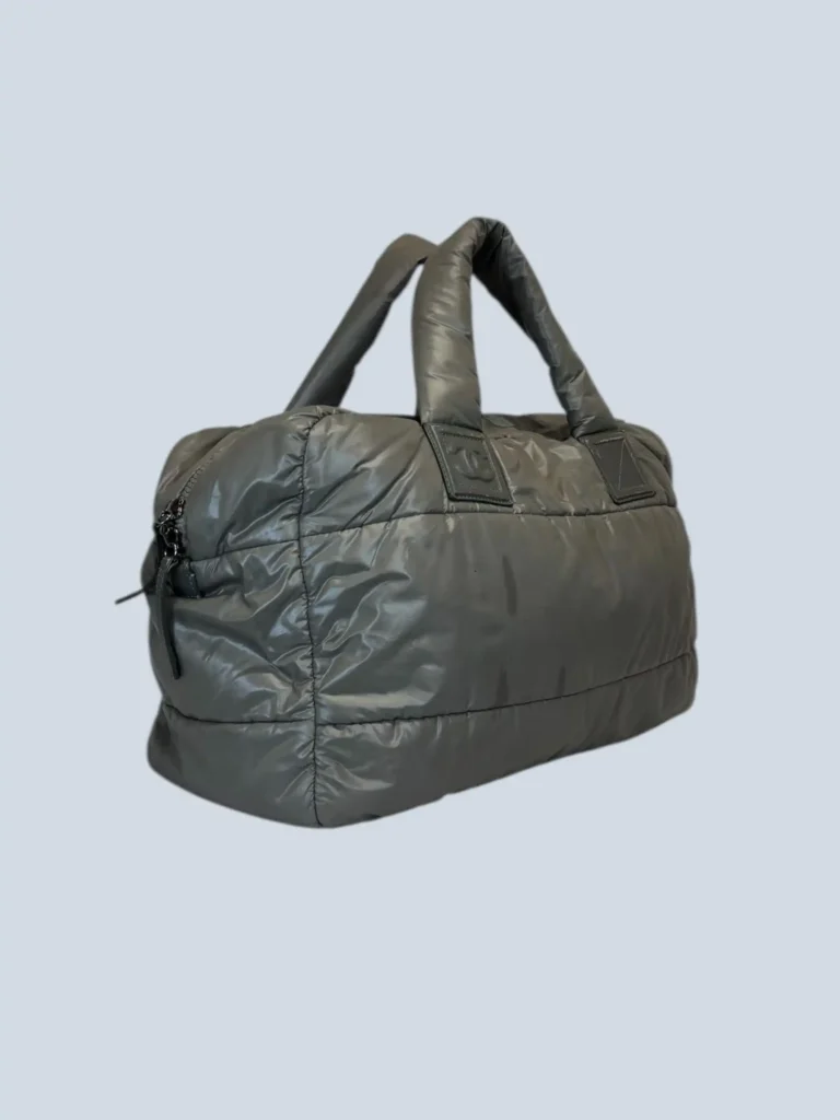 Borsa a spalla Coco Cocoon in nylon trapuntato., foto 11 di 16