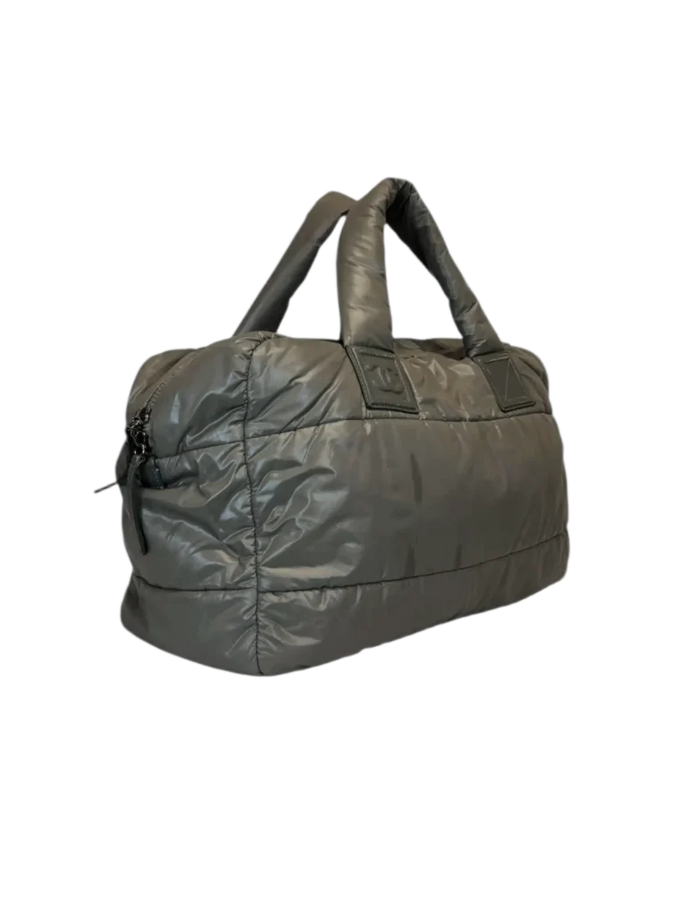 Borsa a spalla Coco Cocoon in nylon trapuntato., foto 11 di 16