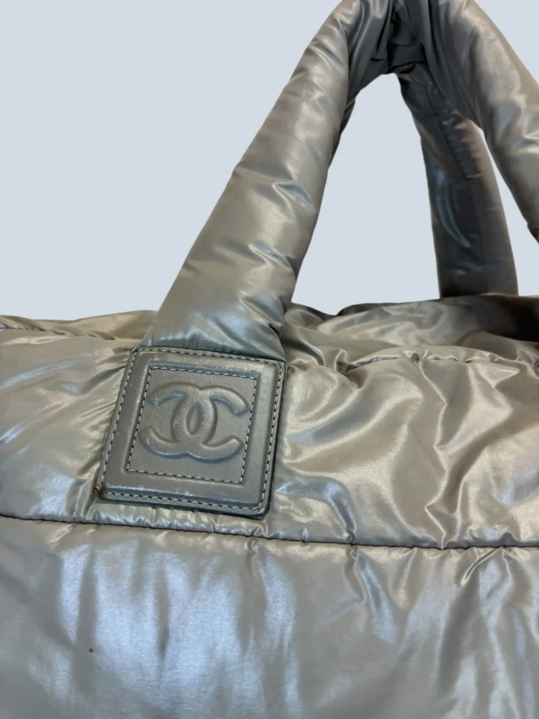 Borsa a spalla Coco Cocoon in nylon trapuntato., foto 12 di 16