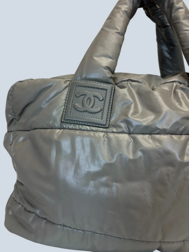 Borsa a spalla Coco Cocoon in nylon trapuntato., foto 13 di 16
