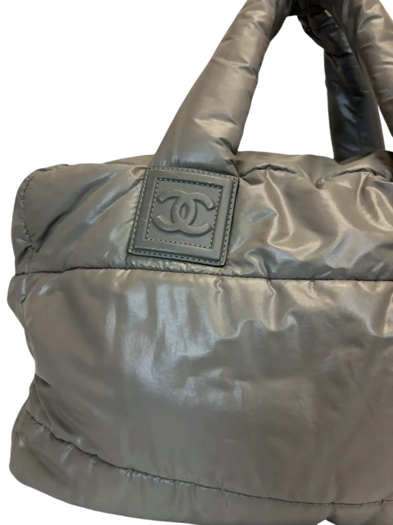 Borsa a spalla Coco Cocoon in nylon trapuntato., foto 13 di 16