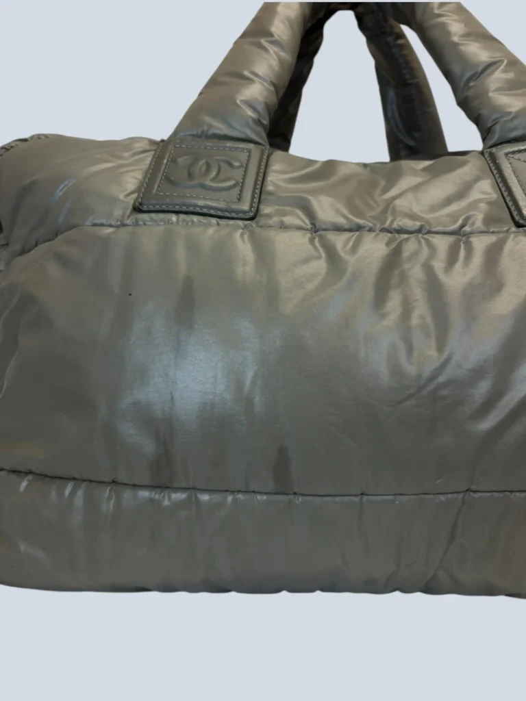 Borsa a spalla Coco Cocoon in nylon trapuntato., foto 15 di 16