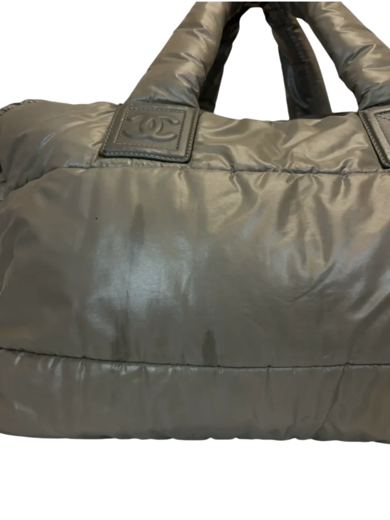 Borsa a spalla Coco Cocoon in nylon trapuntato., foto 15 di 16