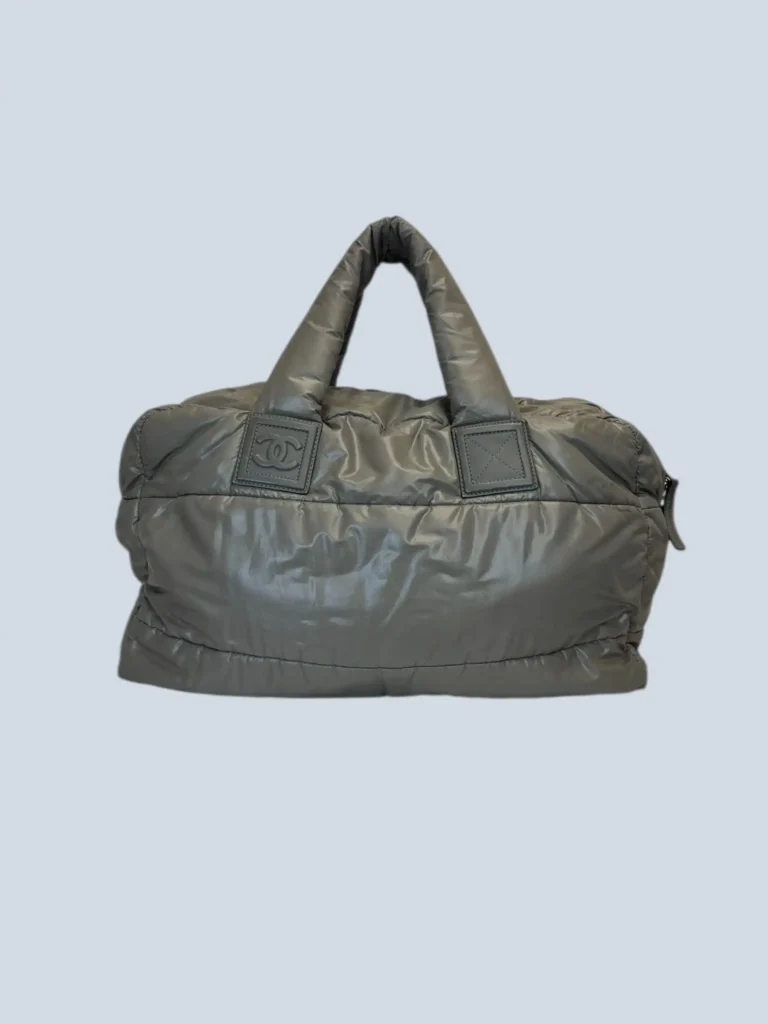 Borsa a spalla Coco Cocoon in nylon trapuntato., foto 16 di 16