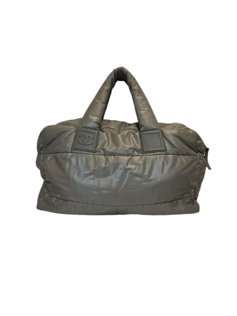 Borsa a spalla Coco Cocoon in nylon trapuntato., foto 16 di 16