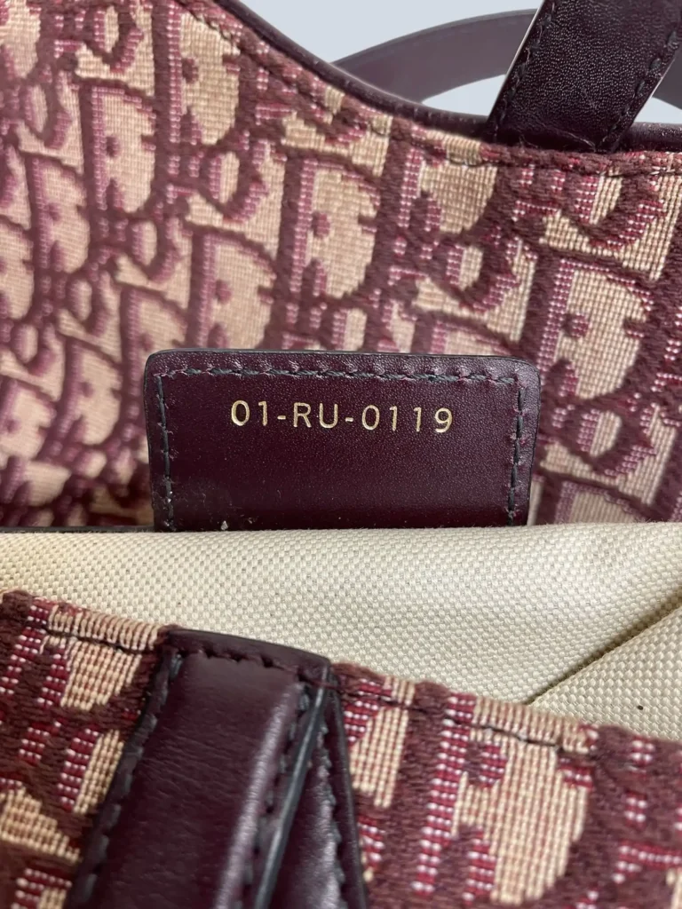 Borsa a spalla Saddle Medium in tela Jacquard Oblique., foto 8 di 13