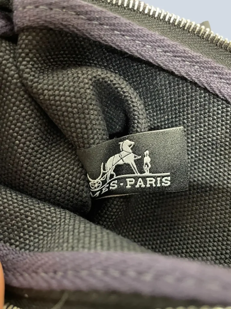 Borsa Herbag 31 Retourné in tela e pelle., foto 7 di 15