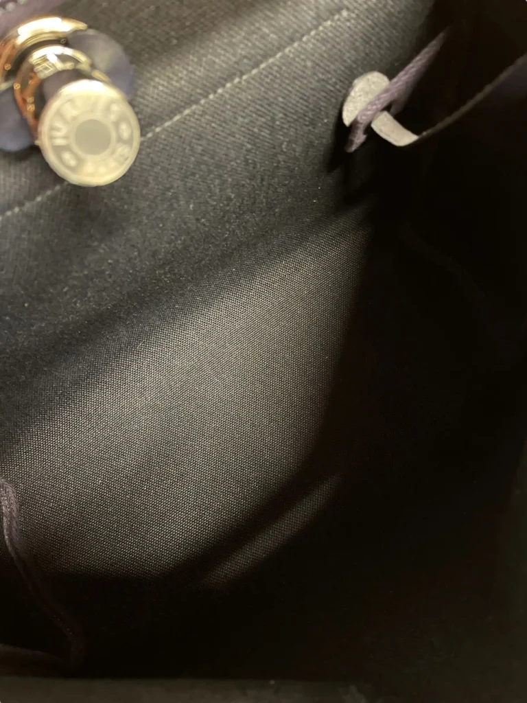 Borsa Herbag 31 Retourné in tela e pelle., foto 15 di 15