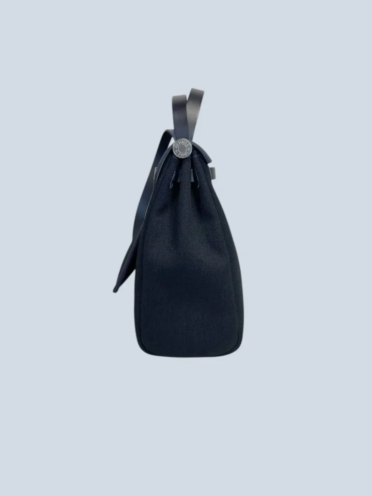 Borsa Herbag 31 Retourné in tela e pelle., foto 4 di 15