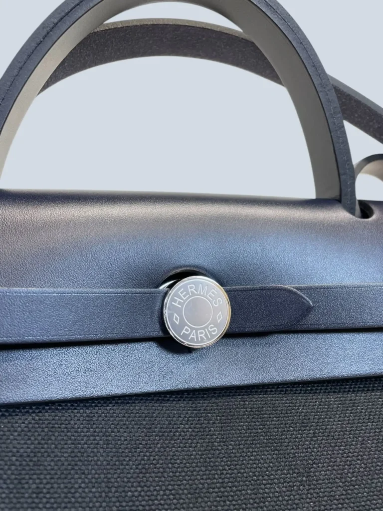 Borsa Herbag 31 Retourné in tela e pelle., foto 12 di 15