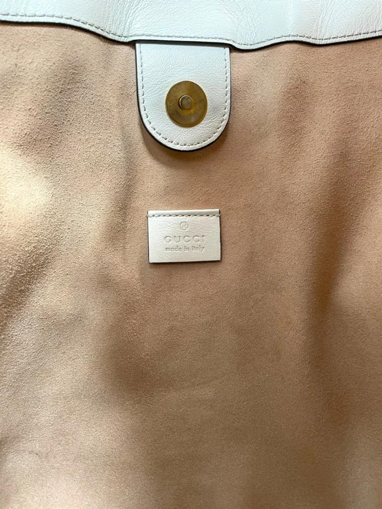 Borsa a spalla Rajah in pelle., foto 9 di 15
