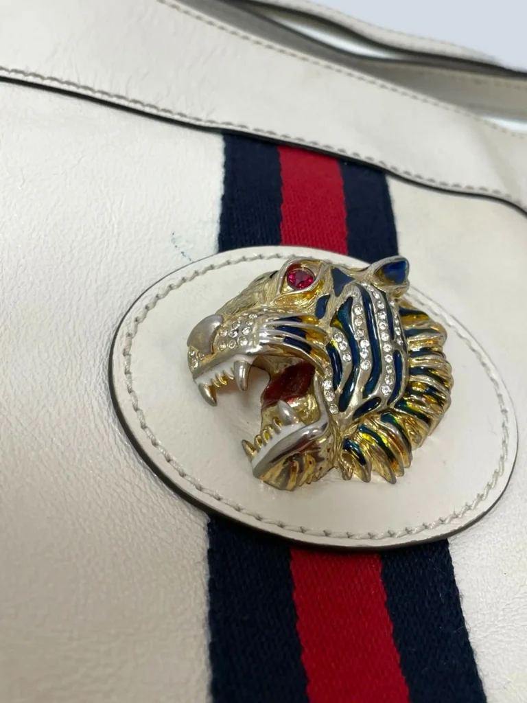 Borsa a spalla Rajah in pelle., foto 12 di 15