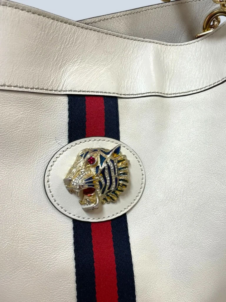 Borsa a spalla Rajah in pelle., foto 13 di 15