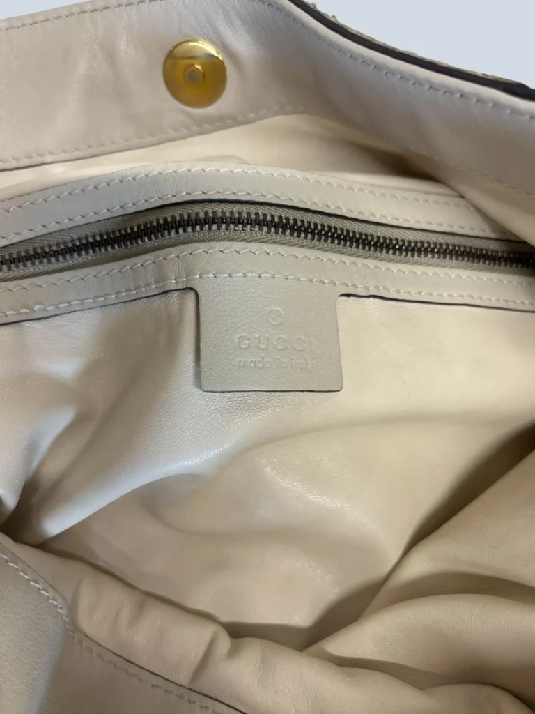 Borsa a spalla 1970 in pelle esotica., foto 12 di 12