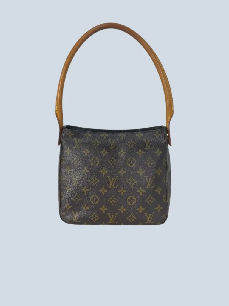 Looping MM Monogram canvas shoulder bag, photo 1 of 11