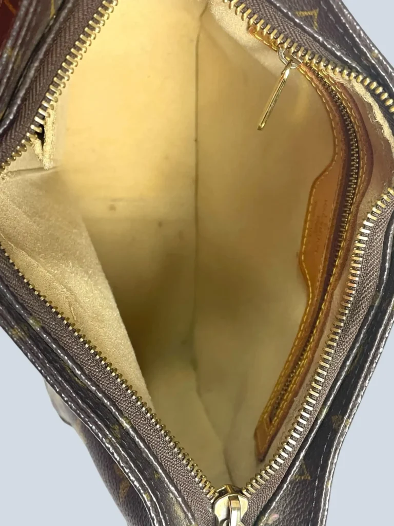 Looping MM Monogram canvas shoulder bag, photo 8 of 11