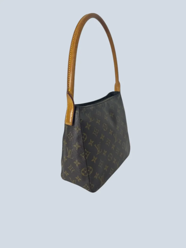 Looping MM Monogram canvas shoulder bag, photo 2 of 11