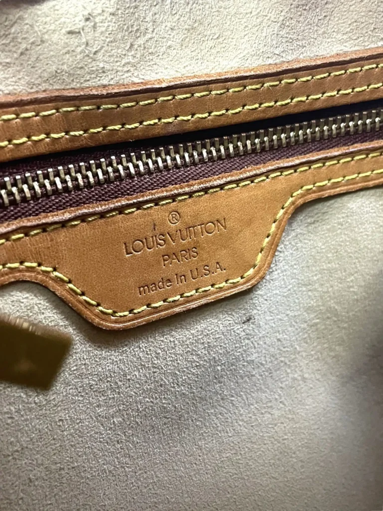 Looping MM Monogram canvas shoulder bag, photo 11 of 11