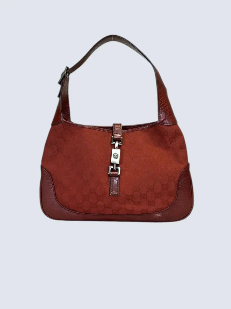 By Tom Ford, borsa a spalla Jackie Media in tela Monogram e pelle.