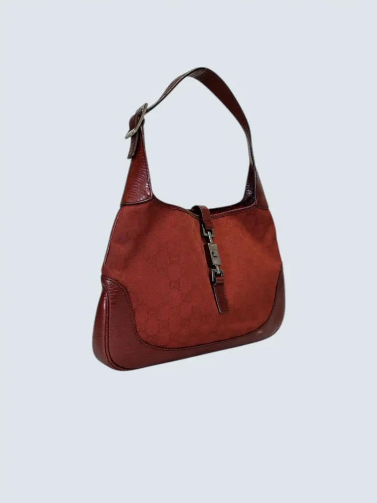 By Tom Ford, borsa a spalla Jackie Media in tela Monogram e pelle., foto 2 di 15