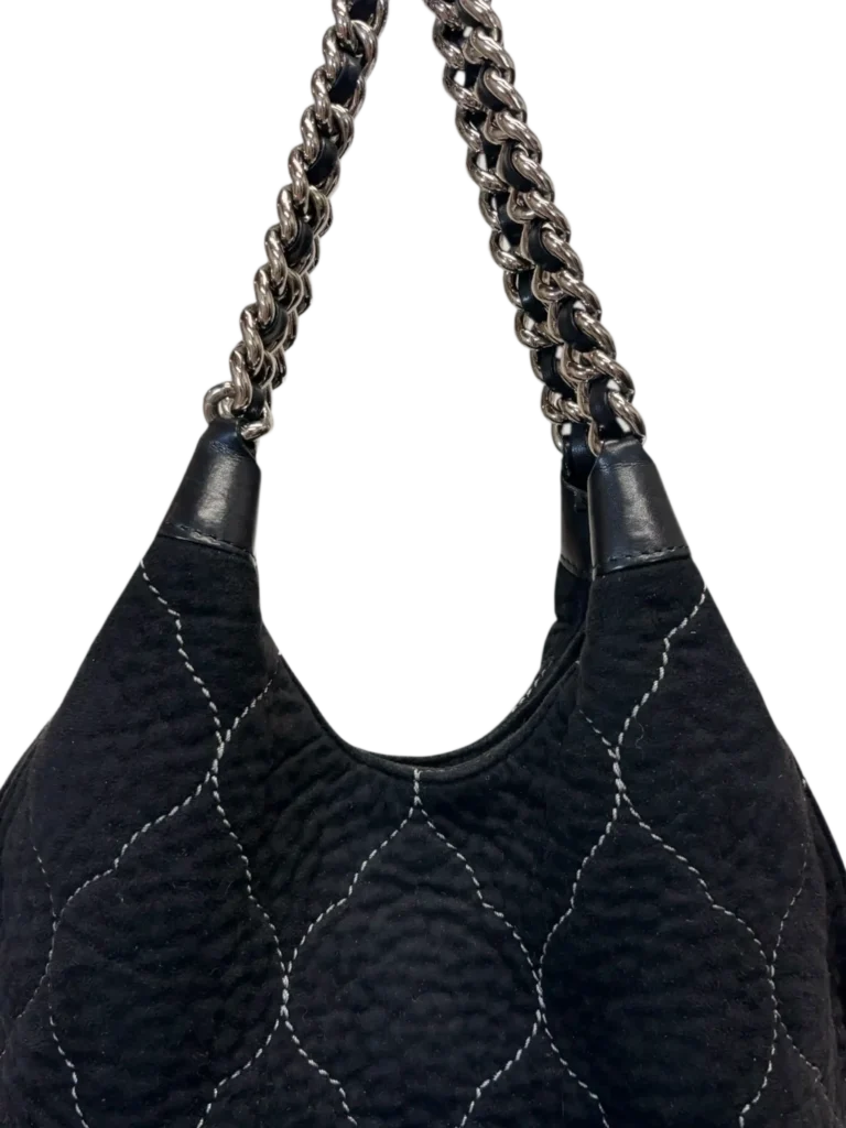 Rodeo Drive suede hobo shoulder bag, photo 7 of 16