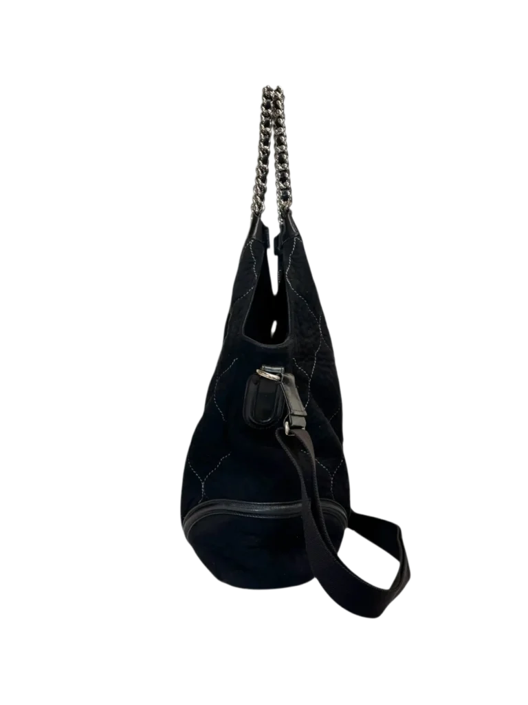 Rodeo Drive suede hobo shoulder bag, photo 4 of 16