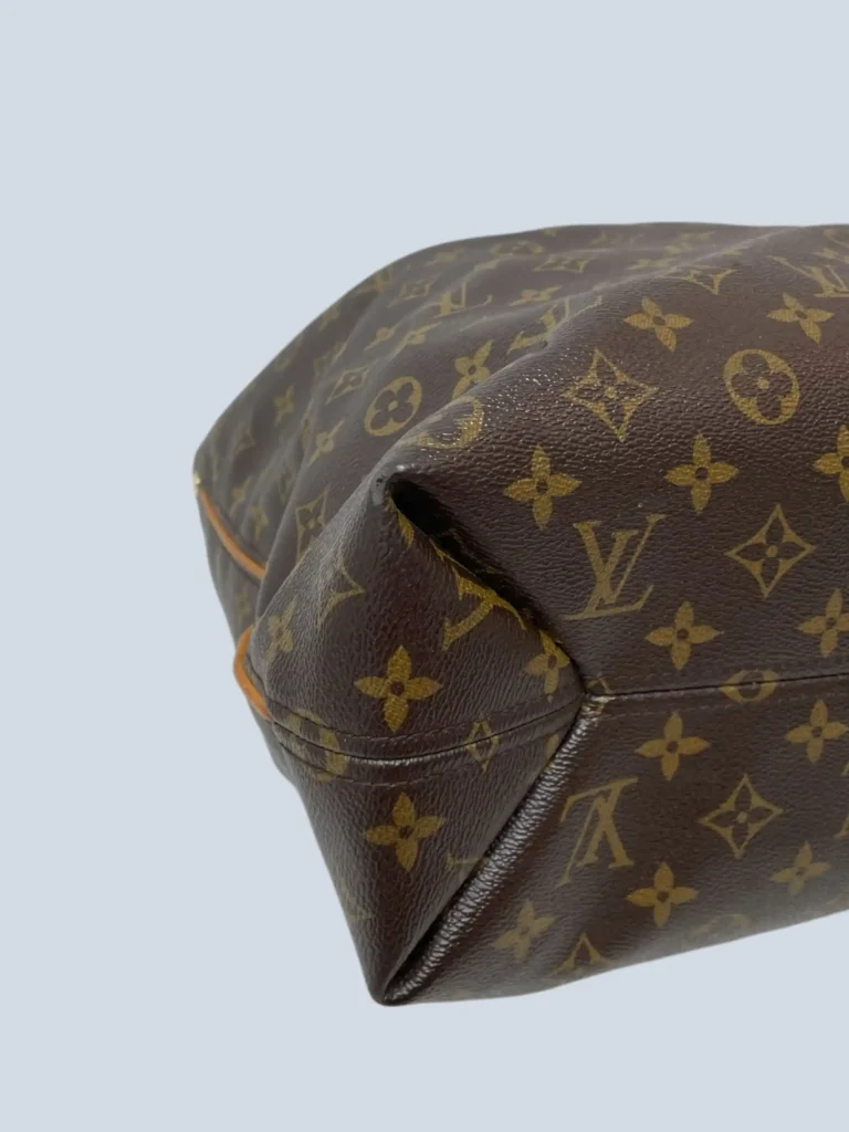 Sully MM Monogram canvas shoulder bag, photo 16 of 17