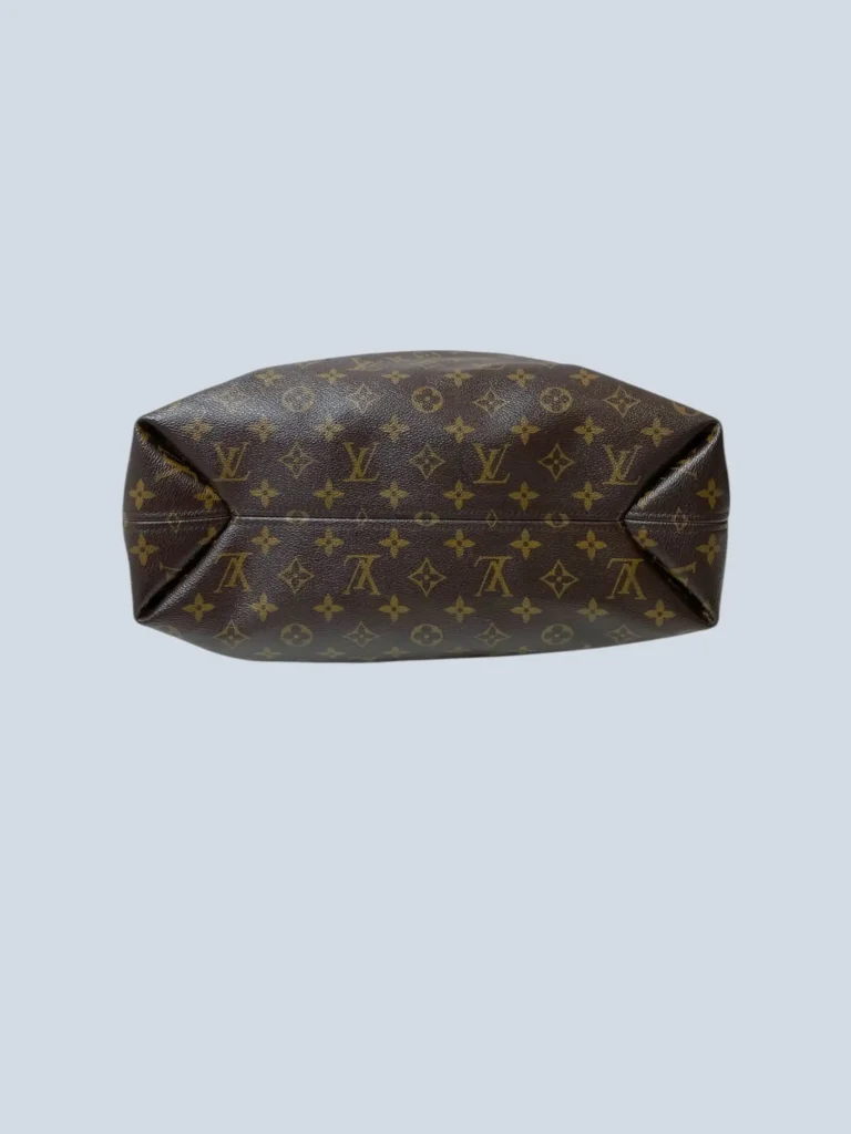 Sully MM Monogram canvas shoulder bag, photo 5 of 17