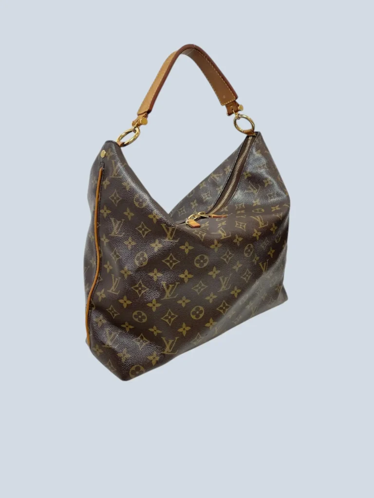 Sully MM Monogram canvas shoulder bag, photo 2 of 17