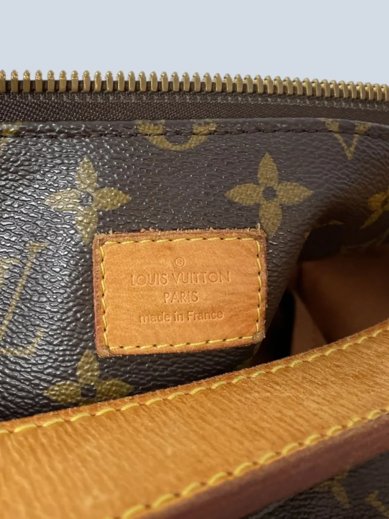 Sully MM Monogram canvas shoulder bag, photo 8 of 17