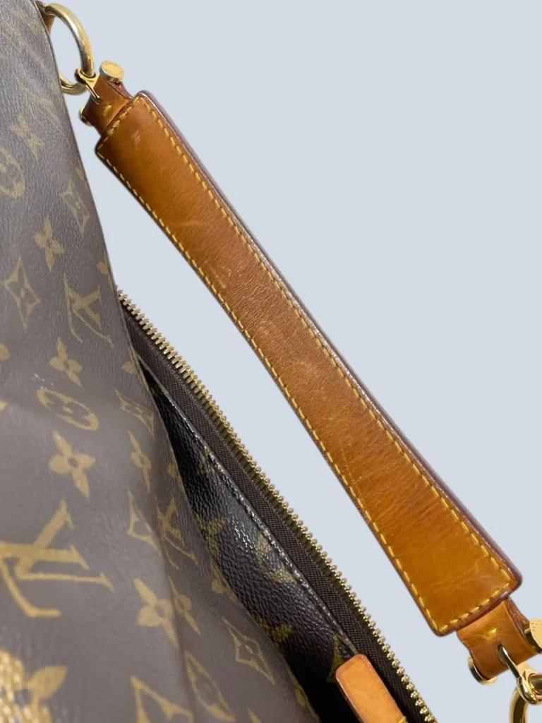 Sully MM Monogram canvas shoulder bag, photo 9 of 17
