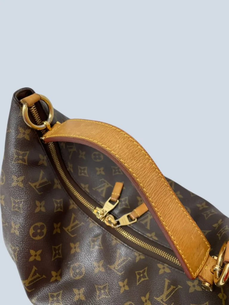 Sully MM Monogram canvas shoulder bag, photo 10 of 17