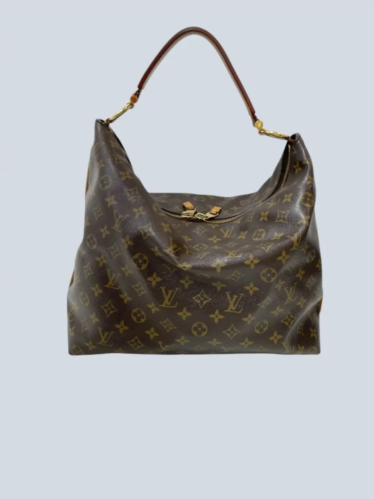 Sully MM Monogram canvas shoulder bag, photo 4 of 17