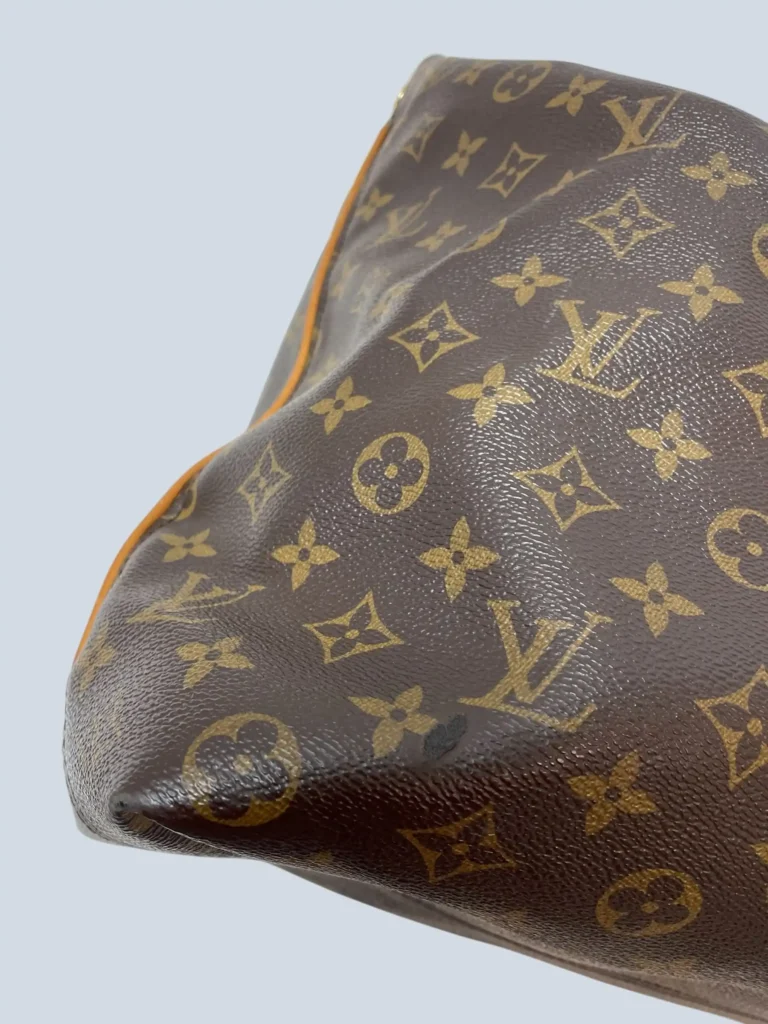 Sully MM Monogram canvas shoulder bag, photo 11 of 17