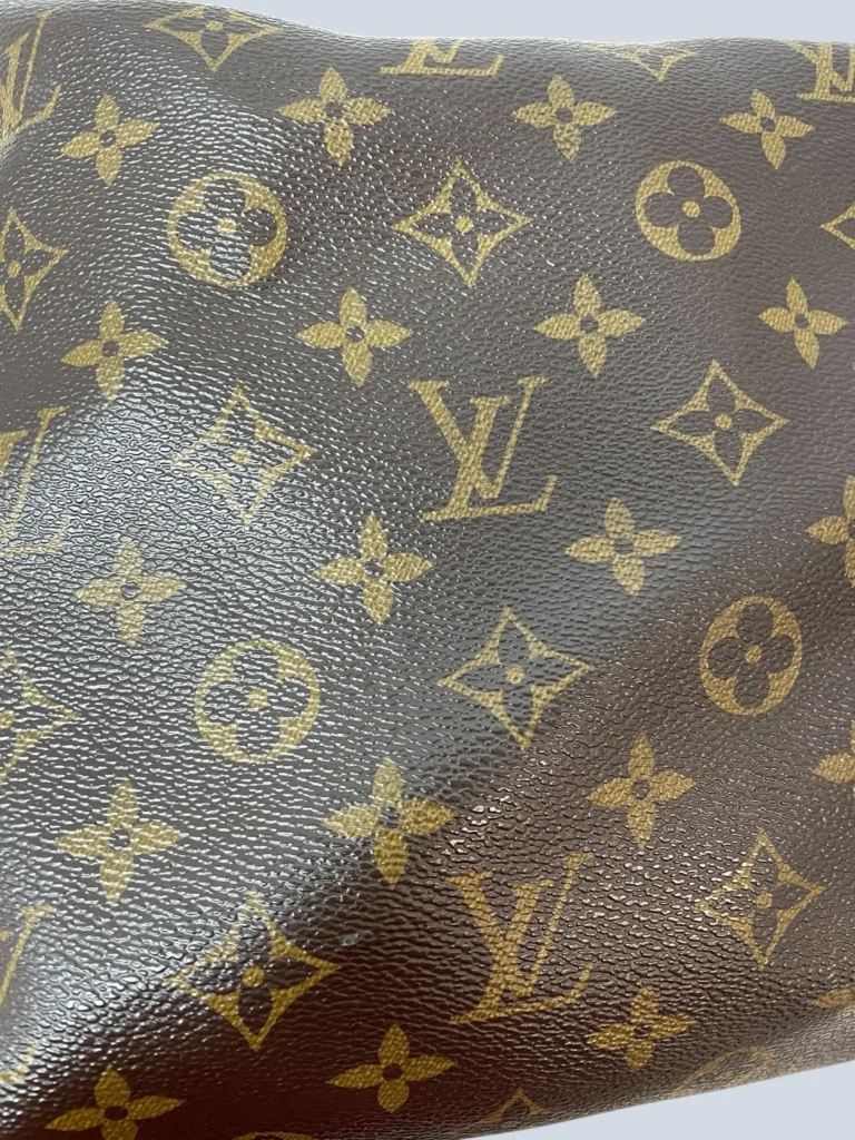 Sully MM Monogram canvas shoulder bag, photo 7 of 17
