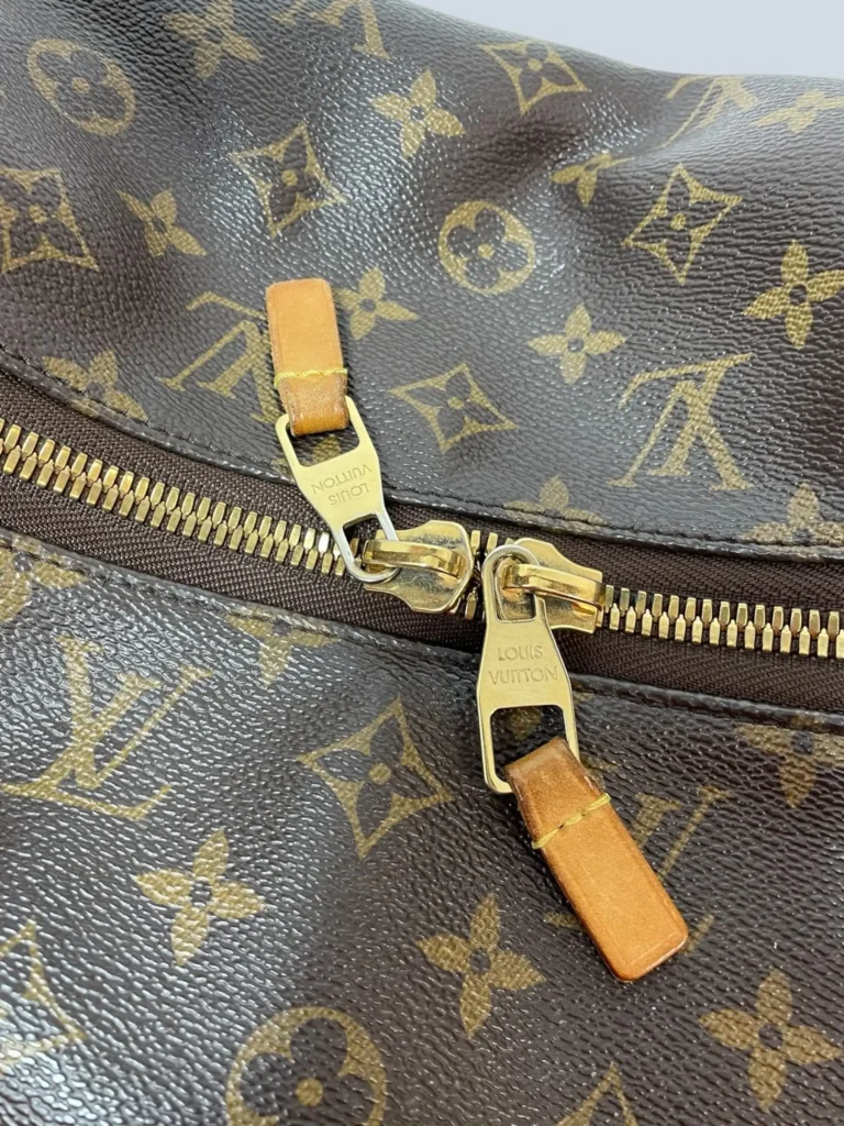 Sully MM Monogram canvas shoulder bag, photo 6 of 17